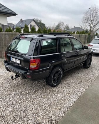 Jeep Grand Cherokee cena 20500 przebieg: 221000, rok produkcji 2004 z Warszawa małe 121